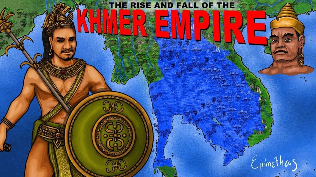 Rise & Fall of the Khmer Empire (History of Cambodia Summarized)